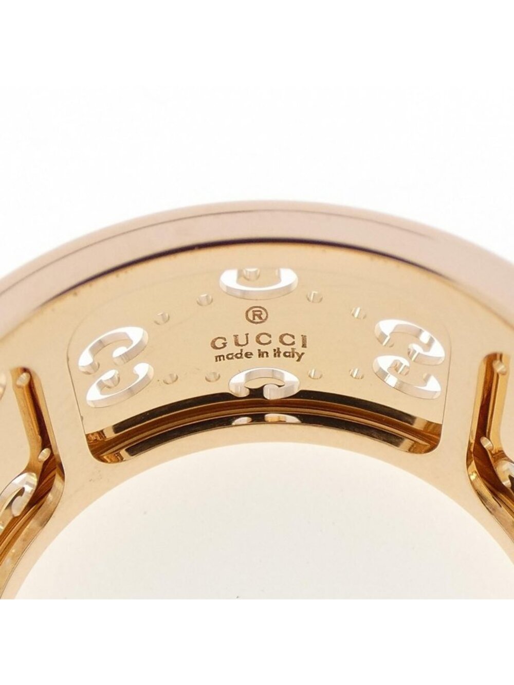Gucci Icon Toile Ring - Picture 4 of 6